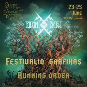 News - Kilkim Žaibu XXIII, 2023 - Baltic culture and extreme music festival