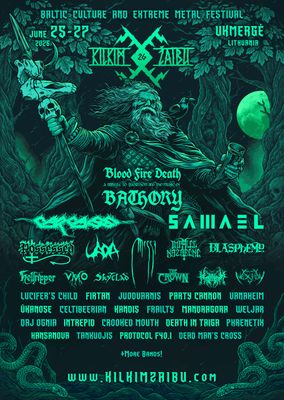 Kilkim Žaibu poster