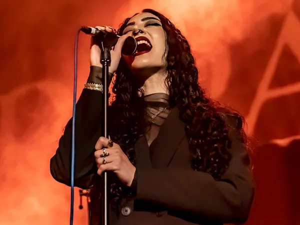 At the KILKIM ŽAIBU Festival – the Newest Stars of the Metal World, MESSA