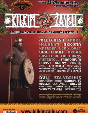 Kilkim Žaibu 2012