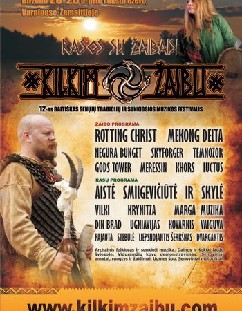 Kilkim Žaibu 2011