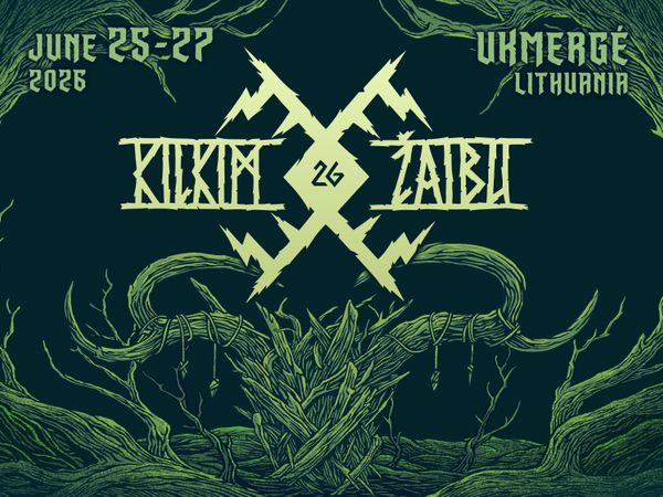 KILKIM ŽAIBU XXVI: Fiercer, Heavier and Louder than Ever!