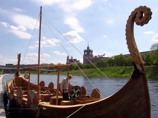 KILKIM ŽAIBU Festival: A Viking Ship and Living History 