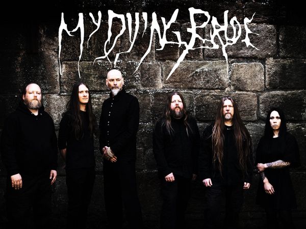 KILKIM ŽAIBU Festival: the Legendary MY DYING BRIDE – First Time in Lithuania