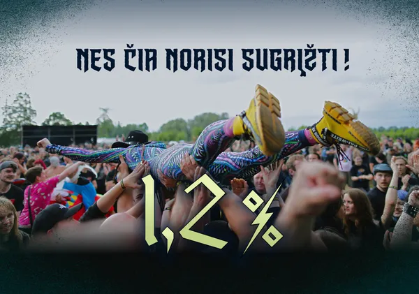 Prisidėk prie festivalio KILKIM ŽAIBU!