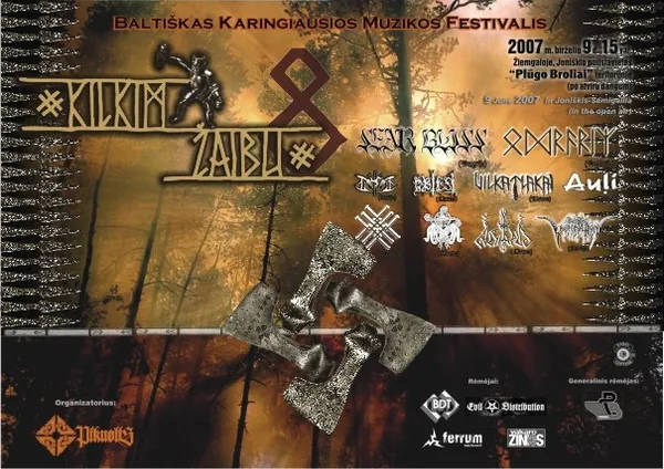 Kilkim Žaibu 2007
