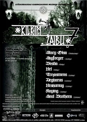Kilkim Žaibu 2006