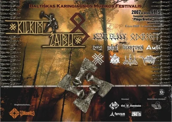Kilkim Žaibu 2007