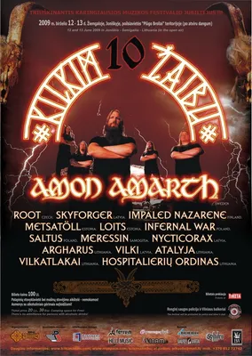 Kilkim Žaibu 2009