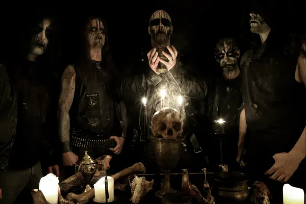 ENTHRONED