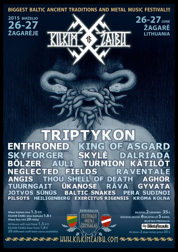 Kilkim Žaibu 2015