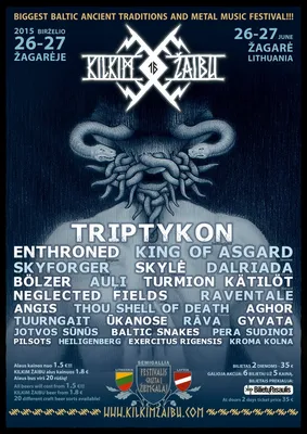 Kilkim Žaibu 2015