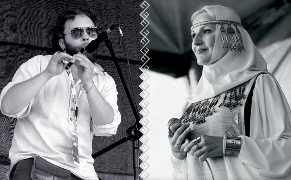 RASA SERRA & SAULIUS PETREIKIS