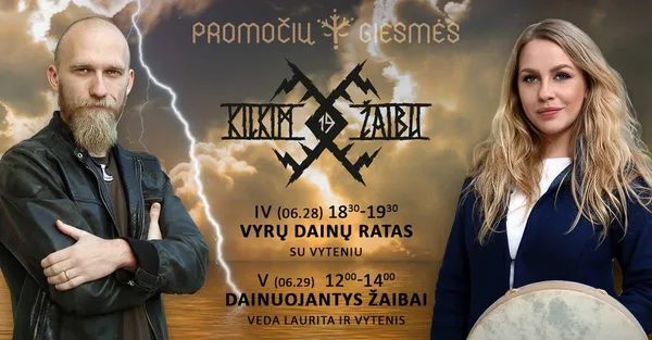 Dainuojantys Žaibai