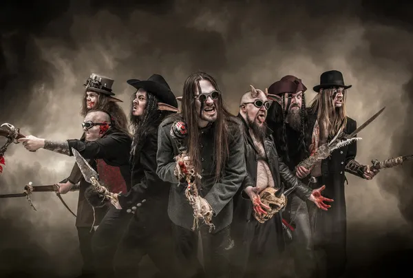 FINNTROLL užkurs linksmiausią folklmetalio vakarėlį šiemetiniame KILKIM ŽAIBU!