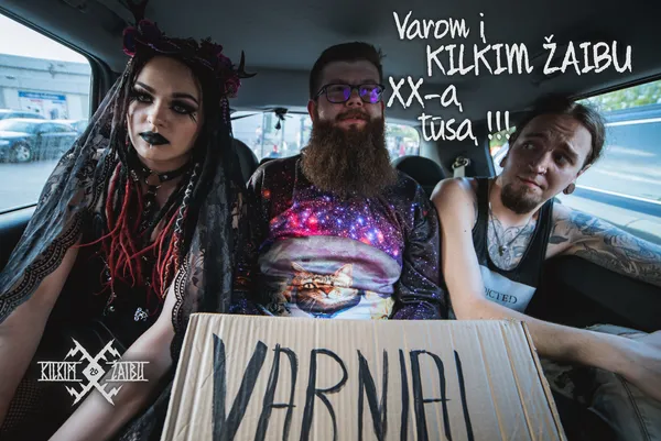 Foto konkursas: "Važiuoju į festivalį!"