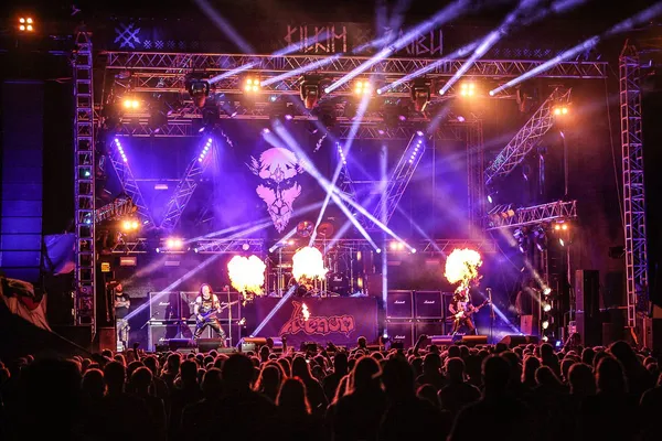 Nuotrauka 2: VENOM pasirodymas KILKIM ŽAIBU scenoje buvo išskirtinis muzikinis įvykis