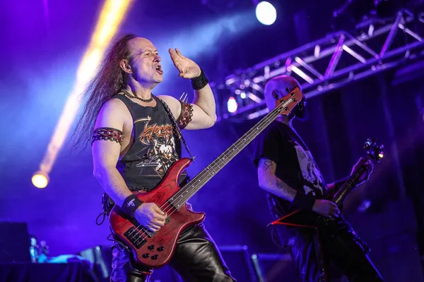 Nuotrauka 1: VENOM pasirodymas KILKIM ŽAIBU scenoje buvo išskirtinis muzikinis įvykis