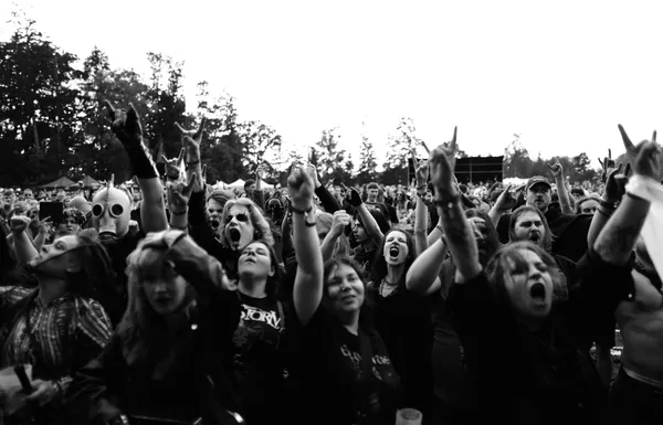 Photo 2: The Steel Grip of KILKIM ŽAIBU XXV Anniversary Won’t Let Us Go
