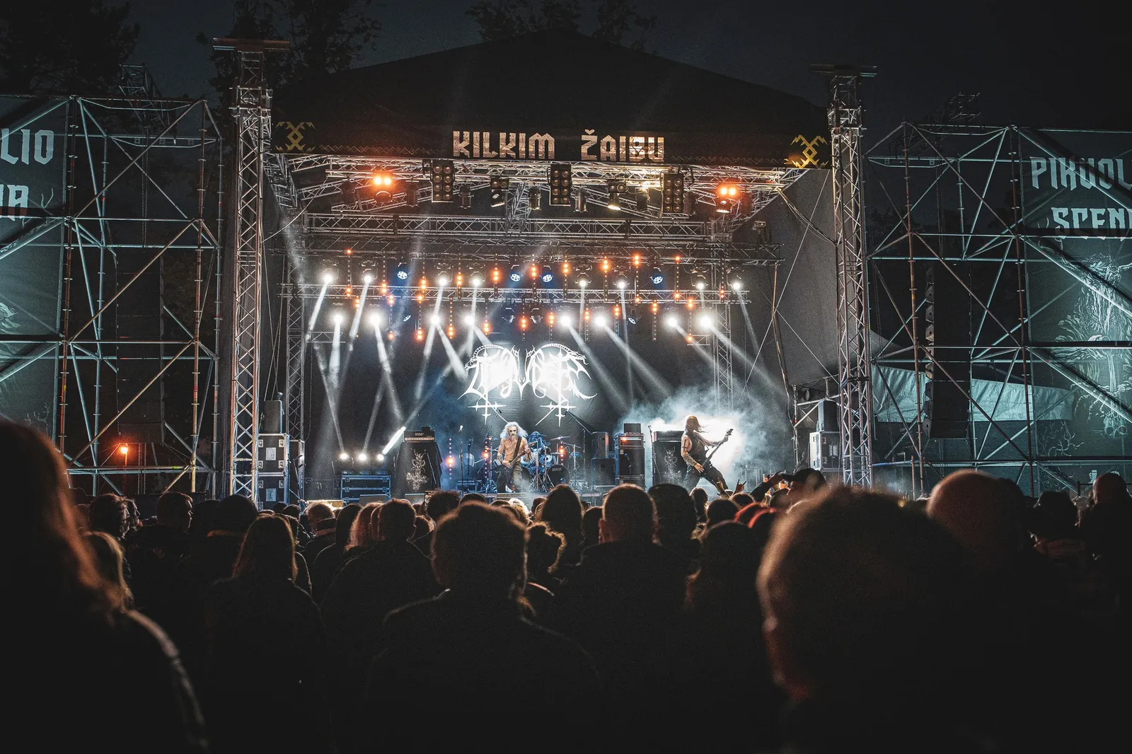 The Steel Grip of KILKIM ŽAIBU XXV Anniversary Won’t Let Us Go