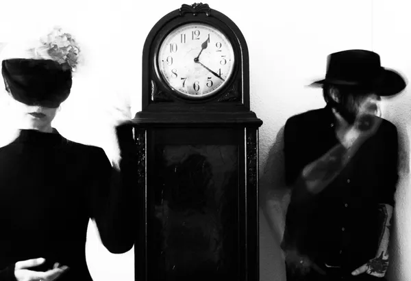 Berlin’s Mysterious Nocturnal Dark Rockers (DOLCH) on Stage at KŽ-XXIV 