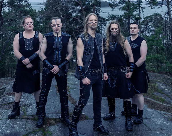 The Fiery Folk Metal Legend ENSIFERUM Will Throw a Wild Party at KILKIM ŽAIBU Festival!