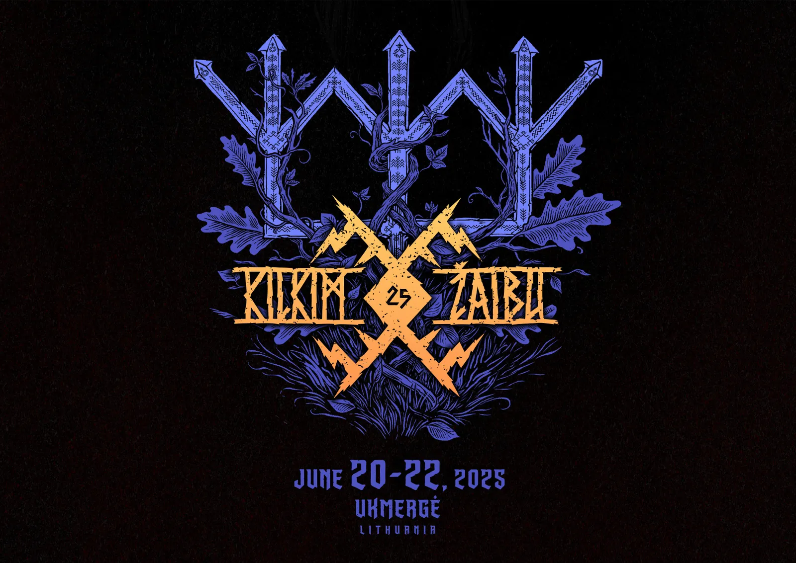 KILKIM ŽAIBU festival is preparing for its 25th anniversary!