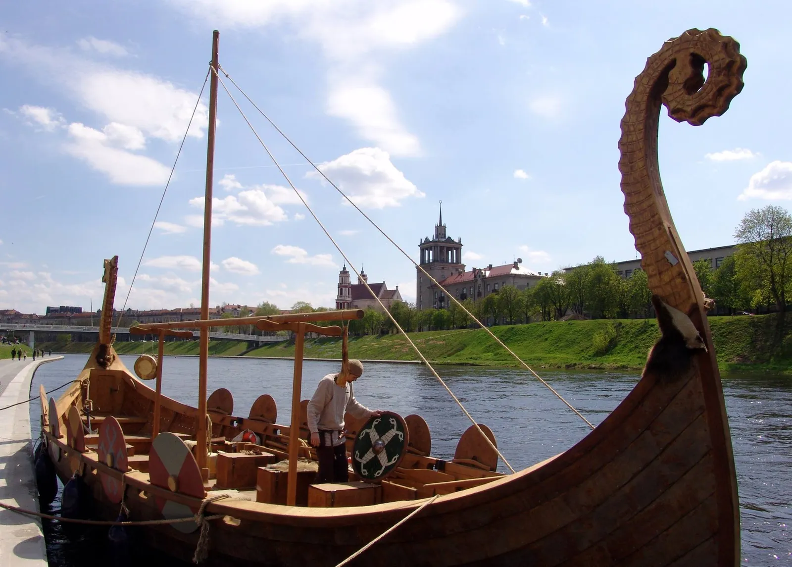 KILKIM ŽAIBU Festival: A Viking Ship and Living History 
