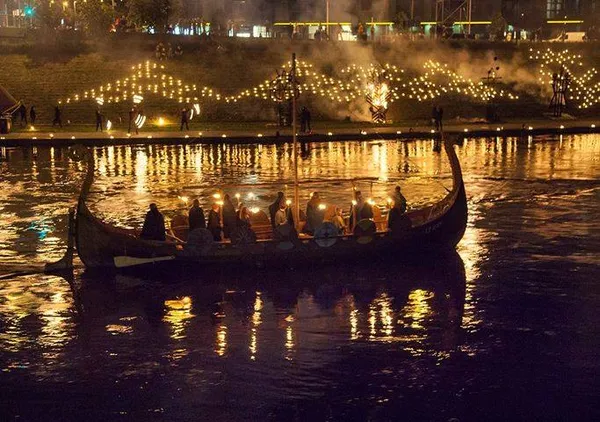 Photo 1: KILKIM ŽAIBU Festival: A Viking Ship and Living History 