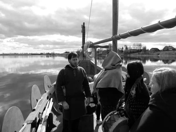 Photo 3: KILKIM ŽAIBU Festival: A Viking Ship and Living History 