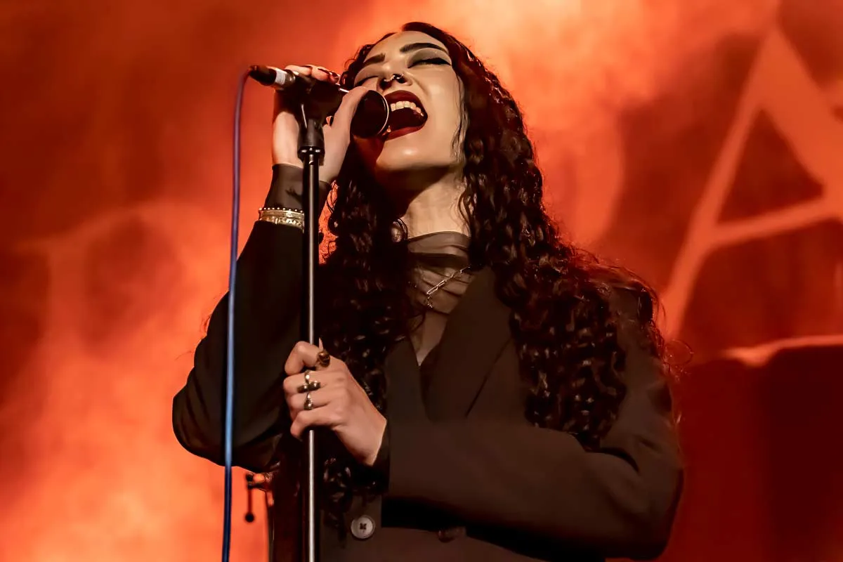 At the KILKIM ŽAIBU Festival – the Newest Stars of the Metal World, MESSA