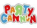 PARTY CANNON logo
