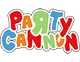 PARTY CANNON logo