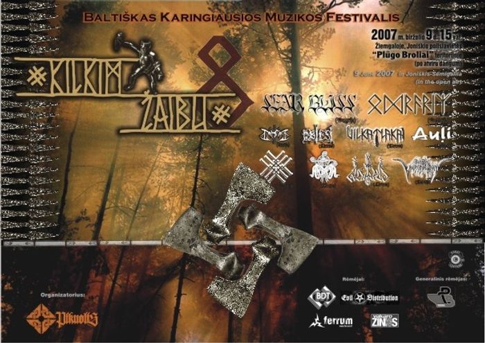 Kilkim Žaibu 2007