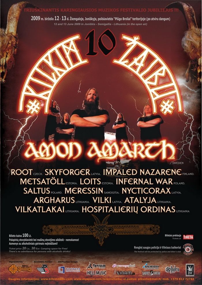 Kilkim Žaibu 2009