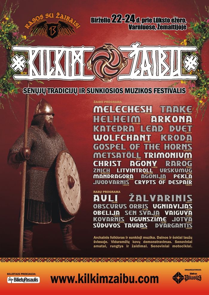 Kilkim Žaibu 2012