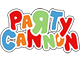 PARTY CANNON logo